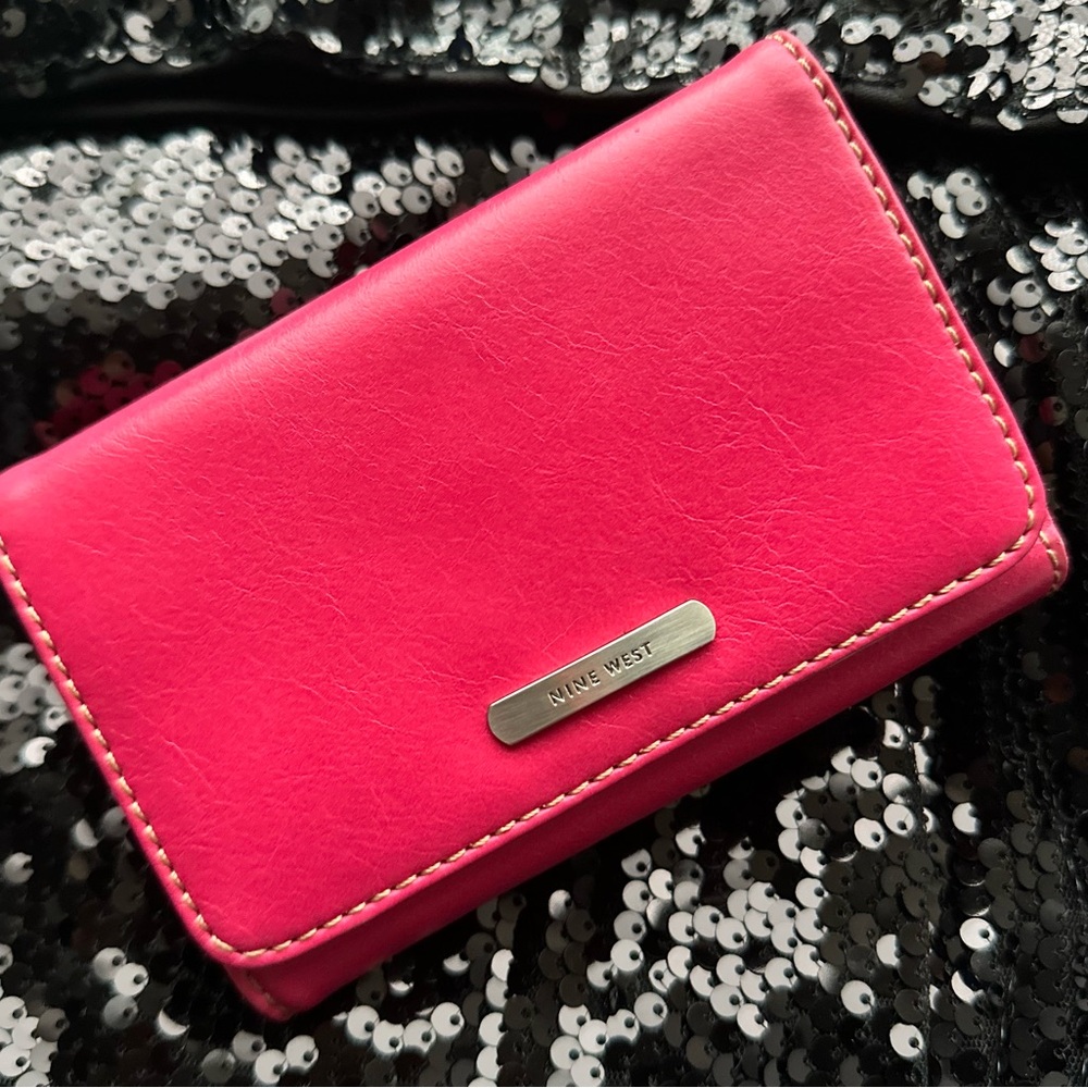 Nine West Magenta Pink Wallet - Picture 2 of 5